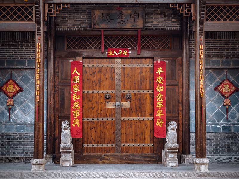 广州中式门窗